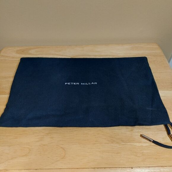 Peter Millar Wayfare Runner Shoes Ivory Suede MS24XF80 Men's Size 9 - Picture 8 of 8